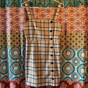 Clueless Plaid Short Dress